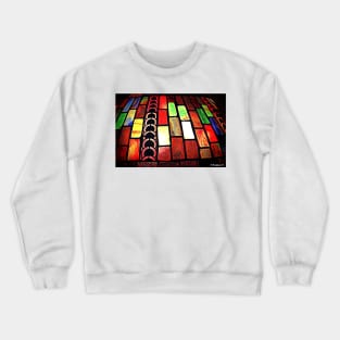 Tiffany Lamp Shade Crewneck Sweatshirt